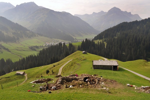 Die Hofwüstung Schöneberg bei Bürstegg (c) Lechmuseum