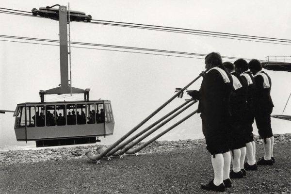 Pressebild 1980er Jahre, Verkahrsamt Lech (c) Lechmuseum / Gemeindearchiv